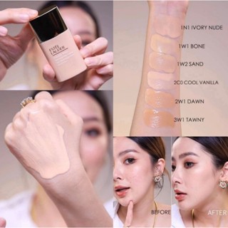 cosmetichub69 แท้ทั้งร้าน !!  แบ่งขายรองพื้นงานผิว ESTEE LAUDER DOUBLE WEAR SHEER LONG WEAR FOUNDATION