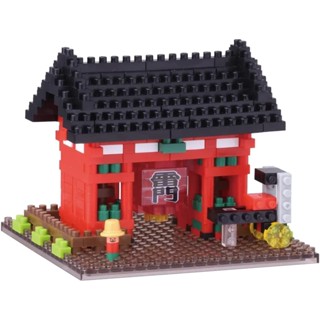 Direct from Japan Kawada NBH_115 Nanoblock Kaminarimon