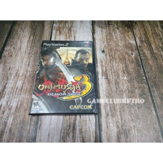 Onimusha 3 Brand New มือ 1 PlayStation w