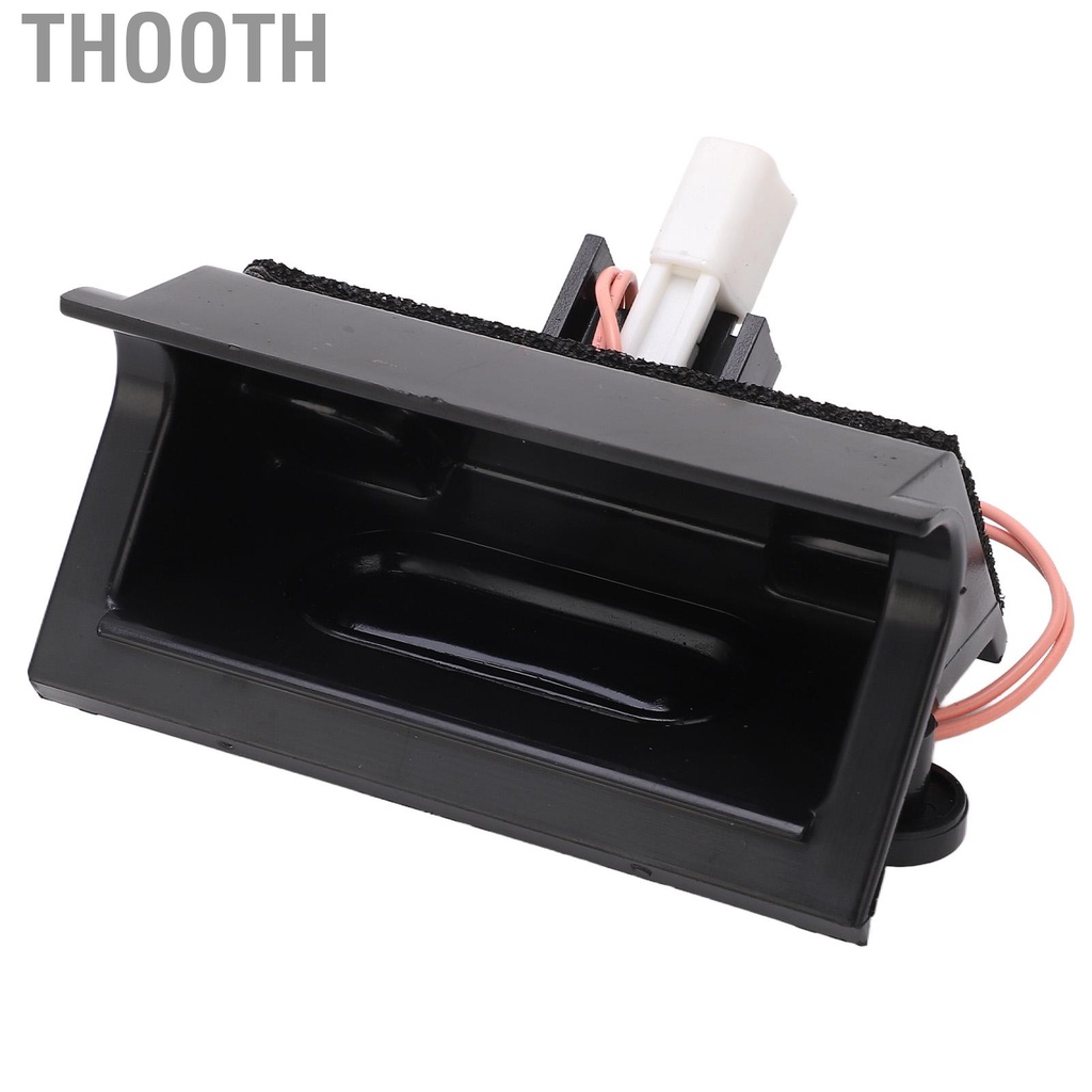 Thooth Trunk Opener Switch 74810T0AA02 Tailgate Release Replacement for