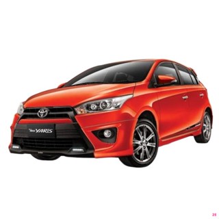 จัดส่งทันทีถาดท้ายถาดท้ายรถยนต์ถาดวางของท้ายรถ โตโยต้า ยารีส Toyota YARIS 2014-2016