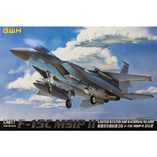 Aircraft Model G.W.H Great Wall Hobby 1/48 L4817 F-15C MSIP II United States Air National Guard