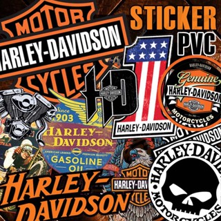 Sticker Harley-Davidson สติ๊กเกอร์ติดรถกันน้ำ ติดวัสดุผิวเรียบทุกชนิด ส่งไว ส่งเร็ว