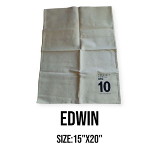 ปลอกหมอนแบรนด์Edwinแท้100%