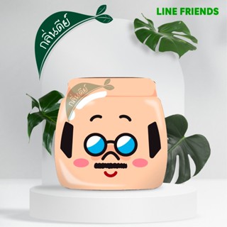 เจลน้ำหอมปรับอากาศ กลิ่น RELAX TIME --- สินค้าลิขสิทธิ์แท้ FreshTime x LINE FRIENDS