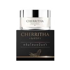 ครีมโสมขมิ้นดำ Cherritha เฌอริตา ครีมตัวดังในTiktok หน้าใส ลดสิว ลดรอย เชอริตา โสม ขมิ้นดำ