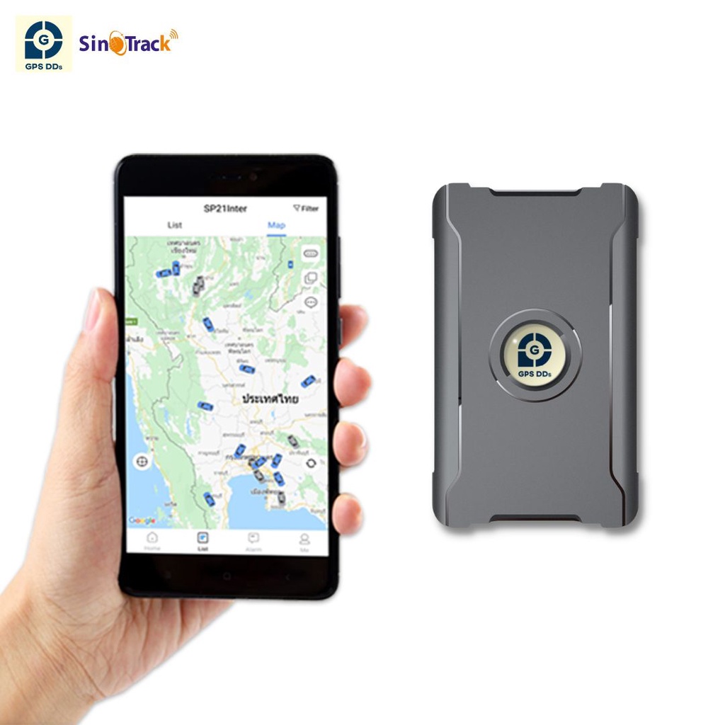 SinoTrack GPSDD รุ่น GDD020 GPS ติดตามขนาดเล็ก ฟังเสียงไม่ได้ แจ้งตำแหน่งแบบเรียลทามผ่าน App GPSDD