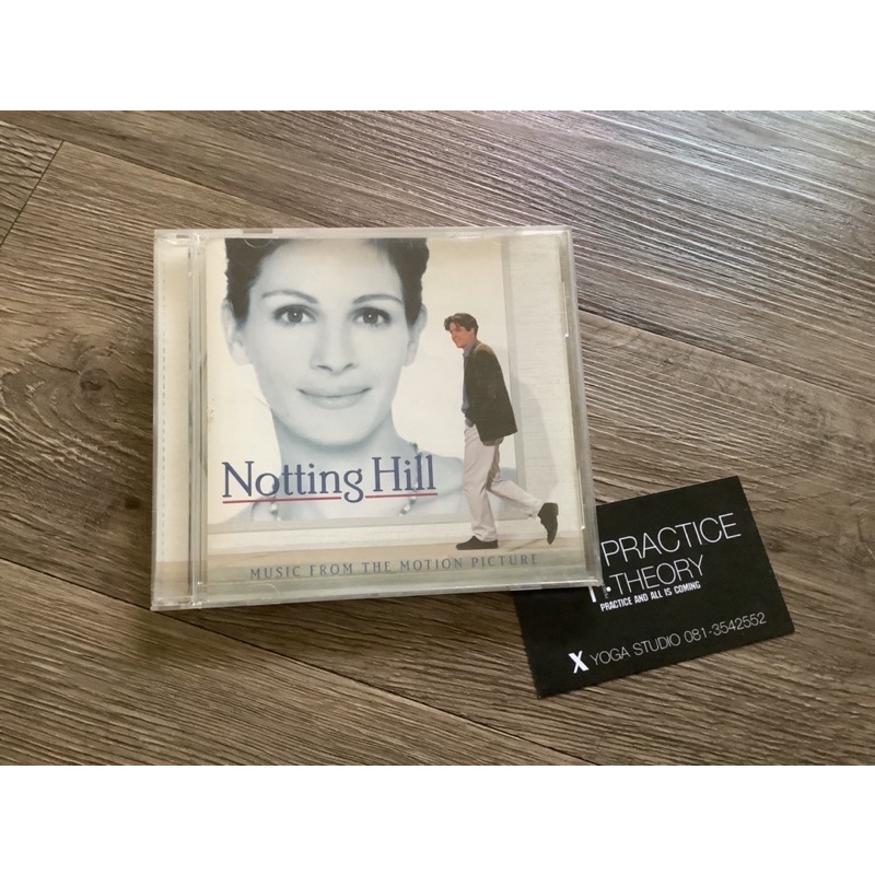Notting Hill (Soundtrack) 1999 แผ่นลิขสิทธิ์แท้