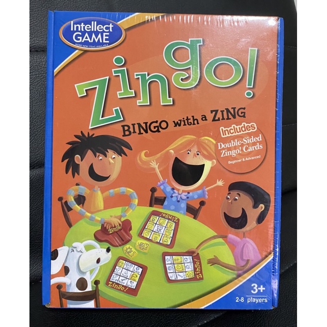 zingo bingo with a zing