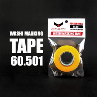 ZEON PLAMO 60.501 WASHI MASKING TAPE