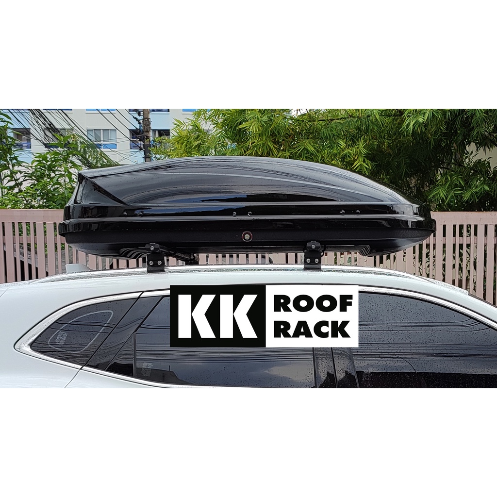 Roofbox [เฉพาะกล่องไม่รวมแร็ค] กล่องสัมภาระ หลากหลายขนาด ใส่กับรถได้ทุกรุ่น