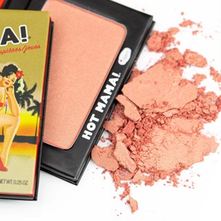 theBalm Hot Mama เดอะบาล์ม ฮอต มามาส์ บลัชออน อายแชโดว์ ชิมเมอร์