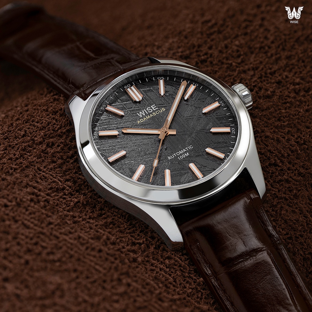 Pre-order WISE รุ่น ADAMASCUS AD9M Lot.5 (SS 904L) นาฬิกาข้อมือหน้าปัด ...