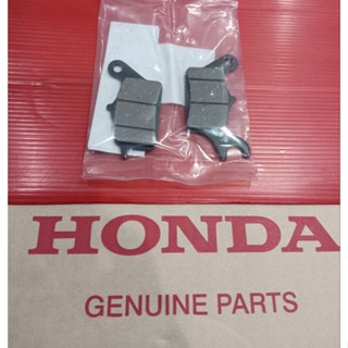 ผ้าเบรคหน้าแท้(06455-KWB-601)HONDA เวฟ110i, CZI,เวฟ125i,1ชุด