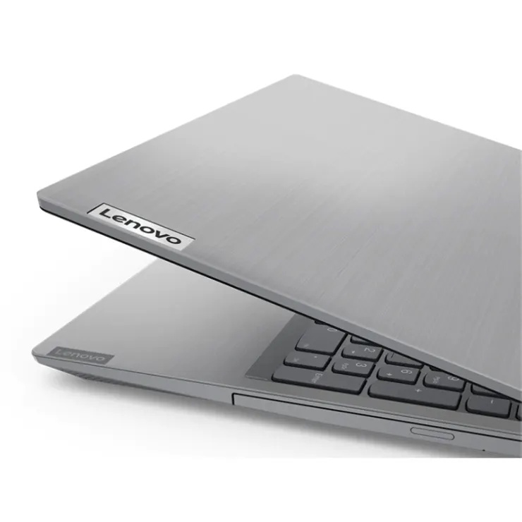LENOVO IdeaPad L3i โน๊ตบุ๊ค (15.6”, Intel Core i3, RAM 4GB, 256GB, Platinum Grey) รุ่น L3-15ITL/82HL00GFTA + กระเป๋า