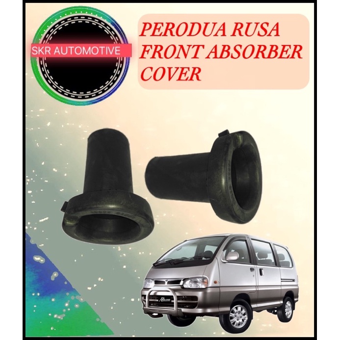 PERODUA RUSA & DAIHATSU HIJET S89 ฝาครอบ ABSORBER ด้านหน้า