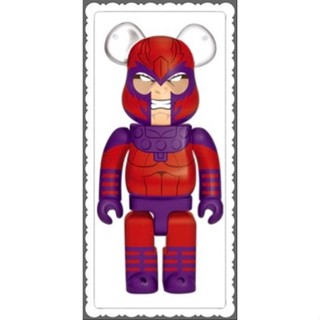 (ของแท้) Be@rbrick 400% Marvel X-MEN Magneto (Bearbrick)