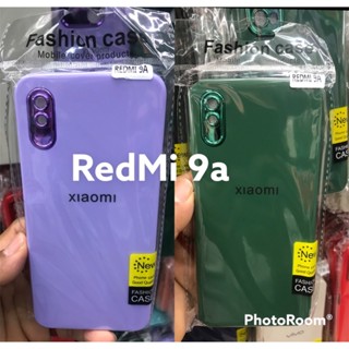 เคส❤️‍🩹กำมะหยี่สี่ รุ่น RedMi 9A