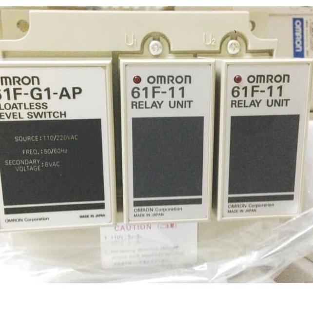 ล่าสุด JLe OMRON WLC 61F - G1 - AP ระดับน้ํา 2 อันดอน ✧ ☌