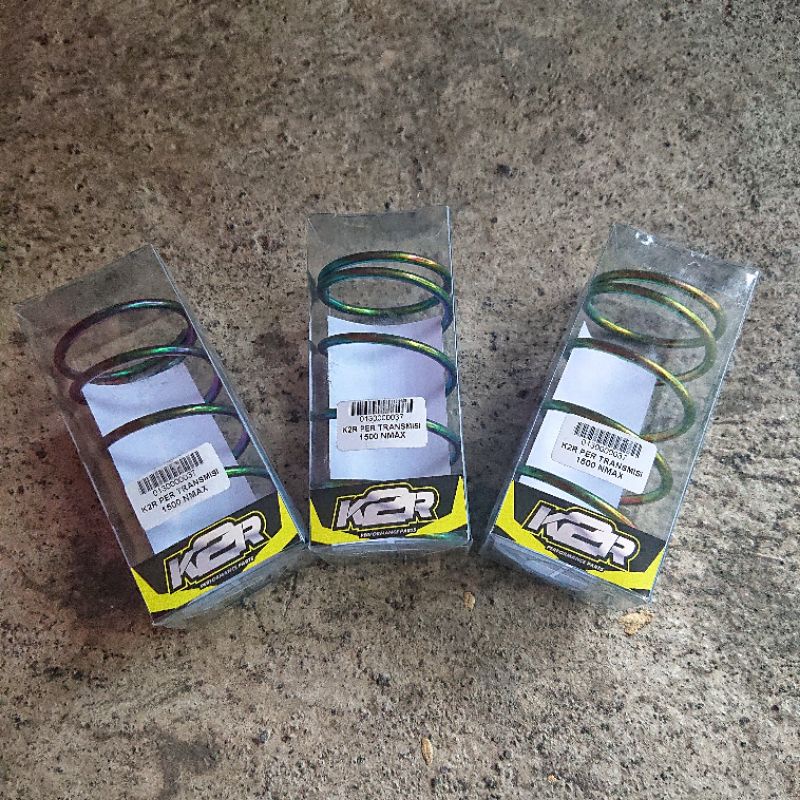 KAWAHARA RACING K2R NMAX/AEROX/LEXI 1500RPM CVT SPRING
