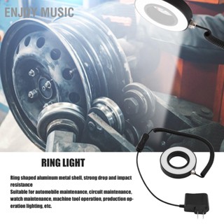 Enjoy Music แหวนไฟ Led 10W 110‐240V ปลั๊ก Us สําหรับเครื่องดนตรี Cnc