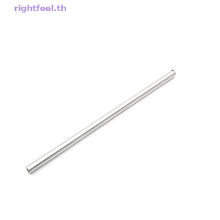 Rightfeel.th ใหม่ ท่อสเตนเลส 304 OD 10 มม. x 8 มม. ID ยาว 250 มม.