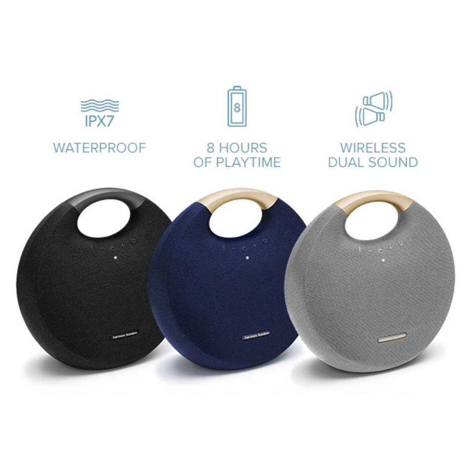 Harman Kardon Onyx Studio 6 Portable Bluetooth Speaker รับประกันศูนย์ไทย 1 ปี