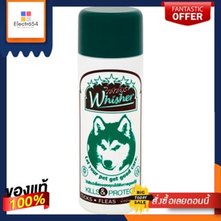 วิชเชอร์ผงกำจัดเห็บหมัด 150ก.WH KILLS+REPELS POWDER150G