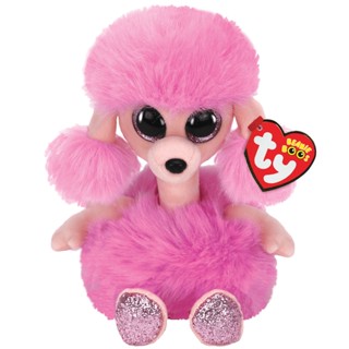 TY ตุ๊กตา ทีวาย CAMILLA - poodle long neck reg