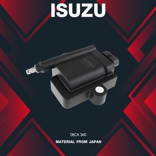 (ประกัน 1 เดือน) คอยล์จุดระเบิด ISUZU - DECA 360 ตรงรุ่น - SCU-707 - MADE IN JAPAN - คอยล์หัวเทียน อีซูซุ เดก้า รถบรร...