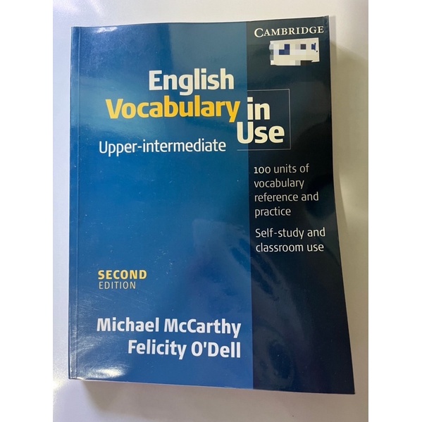 English Vocabulary in Use Cambridge