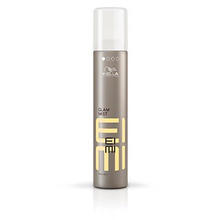 Wella EIMI Glam Mist Shine Mist 200ml สเปรย์  ช่วยปกป้องเส้นผมจากการชี้ฟู