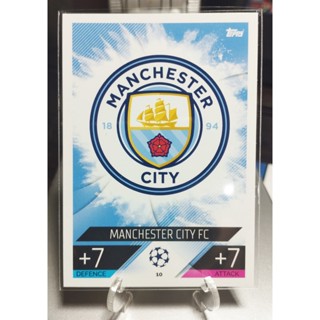 Match Attax 22/23 Champions League Man City Base