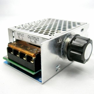 4000W 220V Adjustable AC Voltage Regulator