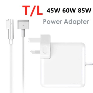 อะแดปเตอร์ชาร์จไฟ AC 45W 60W 85W T-type สําหรับ MacBook