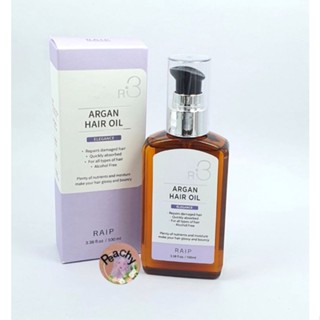 RAIP R3 Argan Oil (100 ml.)อาร์แกนออยล์บำรุงผมจากเกาหลี