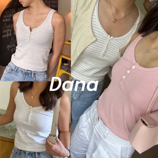 Dana tank top เสื้อกล้ามตัวยาว