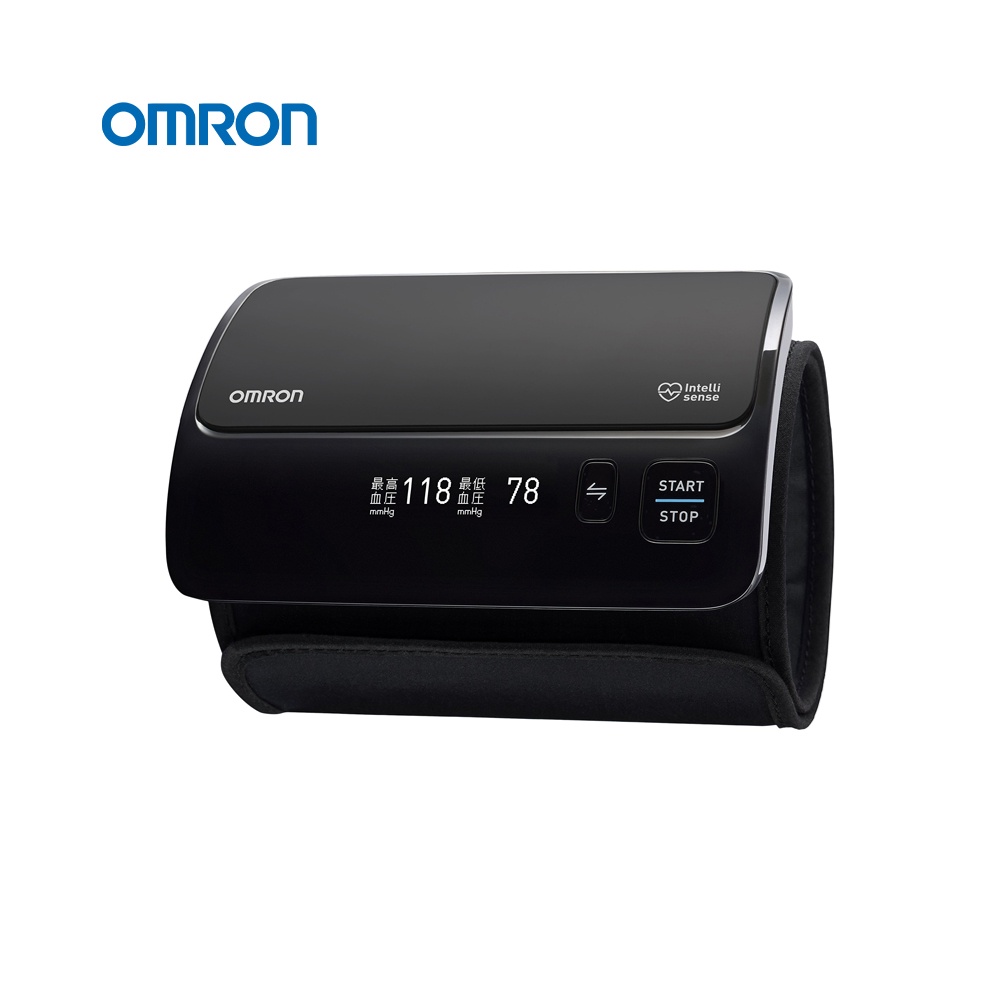 Omron Smart Elite+ HEM 7600T Tubeless 360° เครื่องวัดความดันโลหิตแบบไร้สาย รับประกันศูนย์ไทย 5 ปี