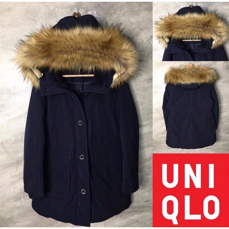 UNIQLO Parka Coat (มือสอง)