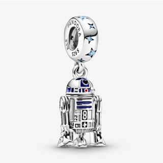 [พร้อมส่ง สินค้าแท้ 💯] Pandora Star Wars R2-D2 Dangle Charm