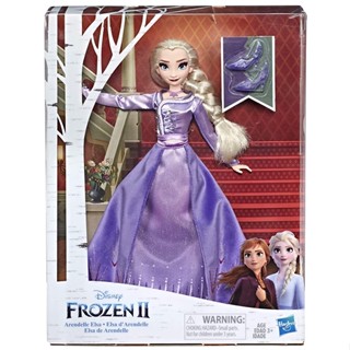 Disney Frozen 2 Arendelle Elsa Fashion Doll with Detailed Ombre Blue Travel Dress (โฟรเซ่น2 ตุ๊กตาเอลซ่า)