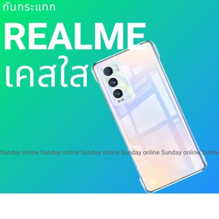 เคสใสกันกระแทก realme narzo50i realme6prorealme c35 realmec30 realme c17 realmeC25 realme7i realme9T realme9A realme9C