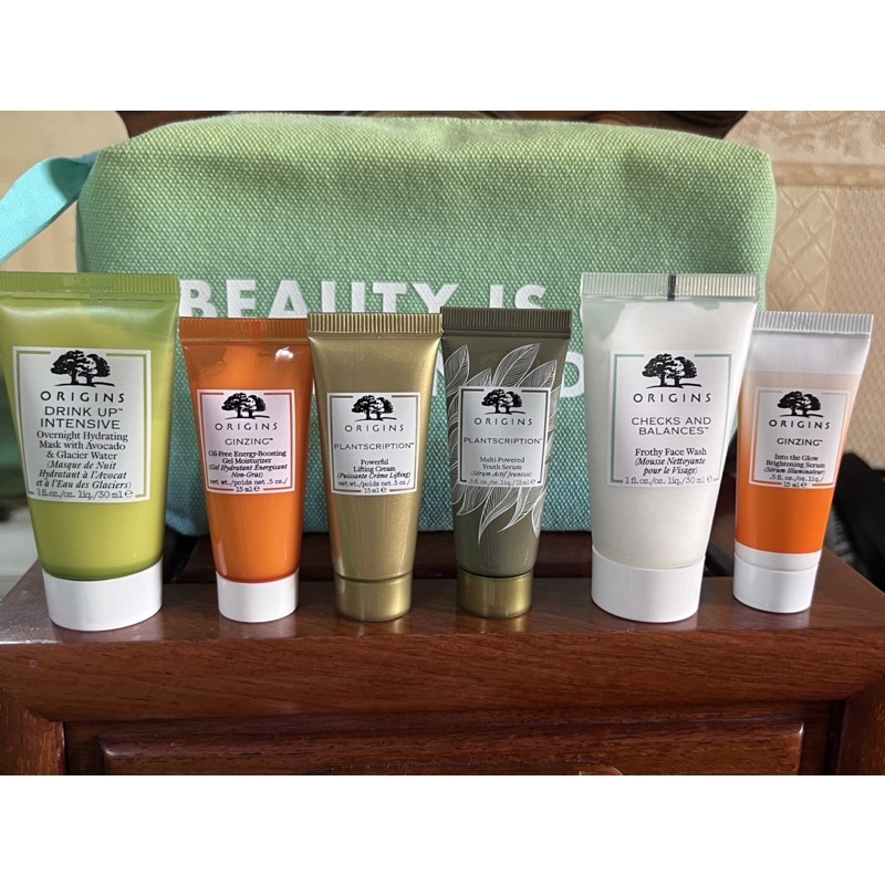 พร้อมส่ง (การันตีของแท้ %) Origins(ชุดเซทแยกขายค่ะ)