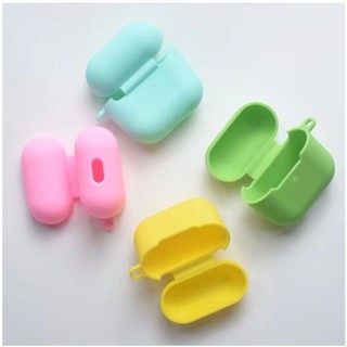 เคสซิลิโคนนิ่ม สําหรับป้องกันหูฟัง AirPods 4 AirPods pro 5 Case inPods 4 pro 4 inPods mini 4