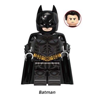 ฟิกเกอร์ The Dark Knight Bruce Wayne DC Comic Super Heroes ขนาดเล็ก ของเล่นสําหรับเด็ก