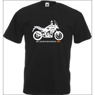 เสื้อเบลาส์ เสื้อยืดสําหรับฮอนด้าฮอนด้า CB500X แฟนเสื้อ CB 500 X ของขวัญ