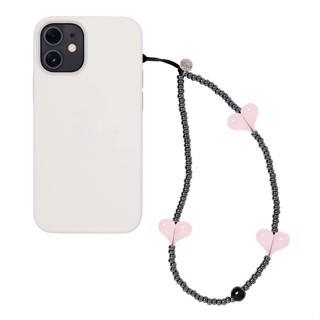 พร้อมส่ง☘︎︎ Back in Stock❗️Fembot Wristlet Phone Strap🖤💗