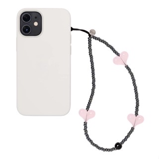 พร้อมส่ง☘︎︎ Back in Stock❗️Fembot Wristlet Phone Strap🖤💗