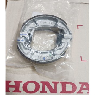 ผ้าเบรคหลังแท้(06430-KVB-900)HONDA CLICK 110,AIR BLADE110, SCOOPY I, ZOOMER-X,และรุ่นอื่นๆ,1ชุด