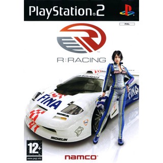 R-Racing (Europe) PS2 แผ่นเกมps2 แผ่นไรท์ เกมเพทู